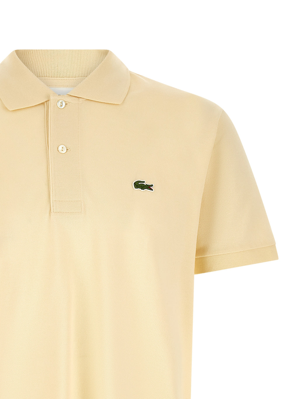 Lacoste Bicolor-Polohemd aus Baumwolle