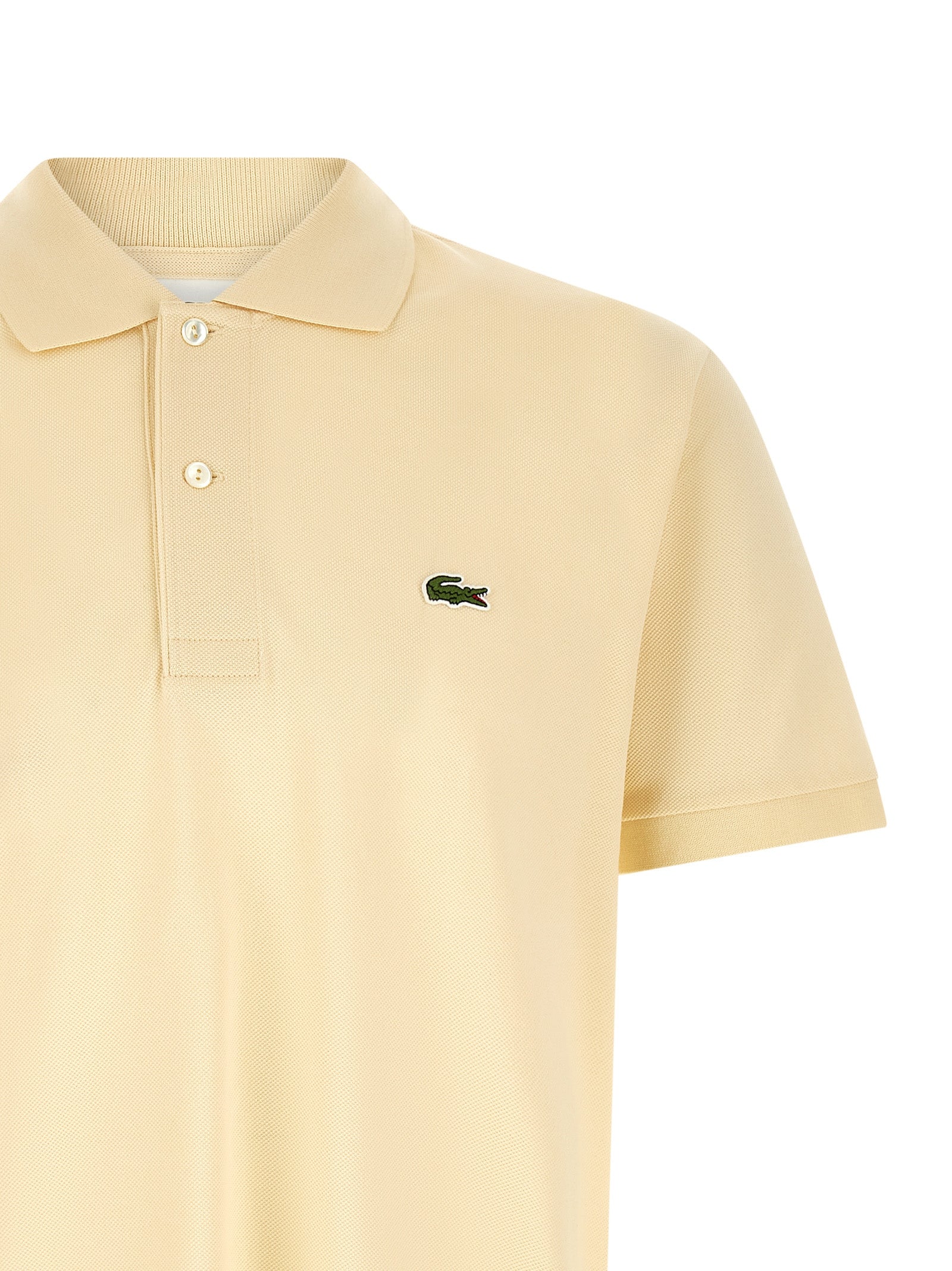 Lacoste Bicolor-Polohemd aus Baumwolle