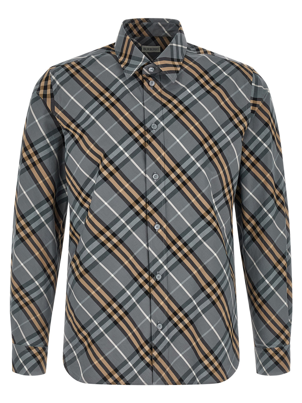 Burberry Multicolor Cotton Blouse