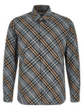 Burberry Multicolor Cotton Blouse