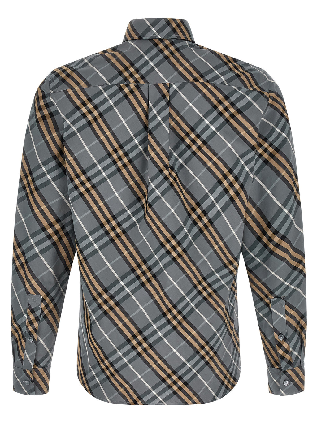 Burberry Multicolor Cotton Blouse