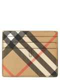 Burberry Beige Polyethylene Cardholder