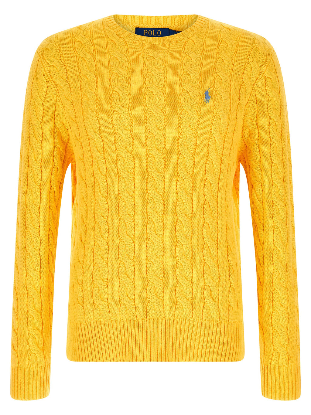 Cardigan en coton bicolore Polo Ralph Lauren porté, avec col en V et boutons, pièce élégante pour homme ou femme.