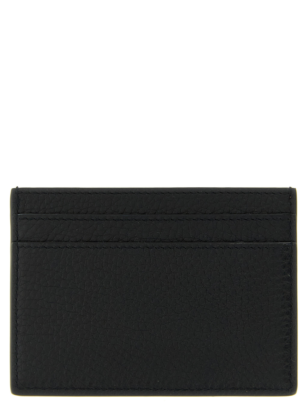 Saint Laurent Black Calfskin Cardholder