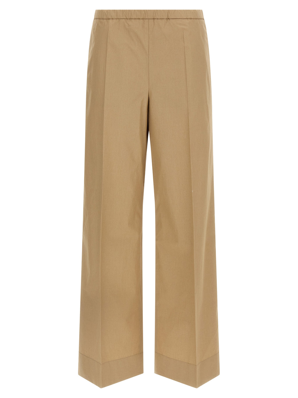 Moncler Beige Baumwoll-Freizeithose
