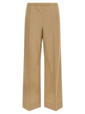 Moncler Beige Baumwoll-Freizeithose
