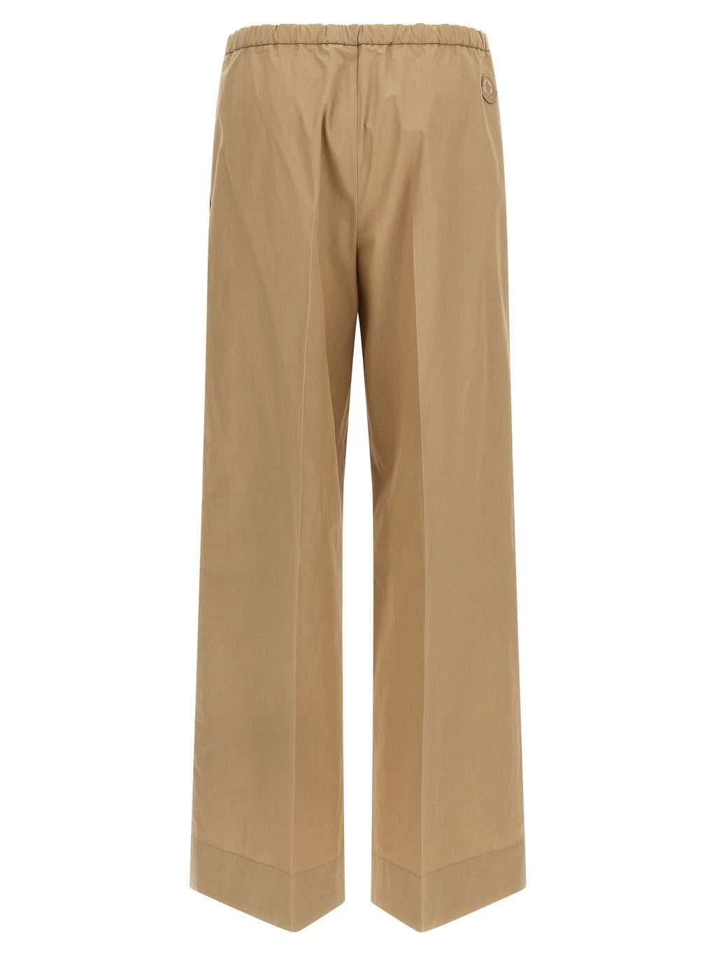 Moncler Beige Baumwoll-Freizeithose
