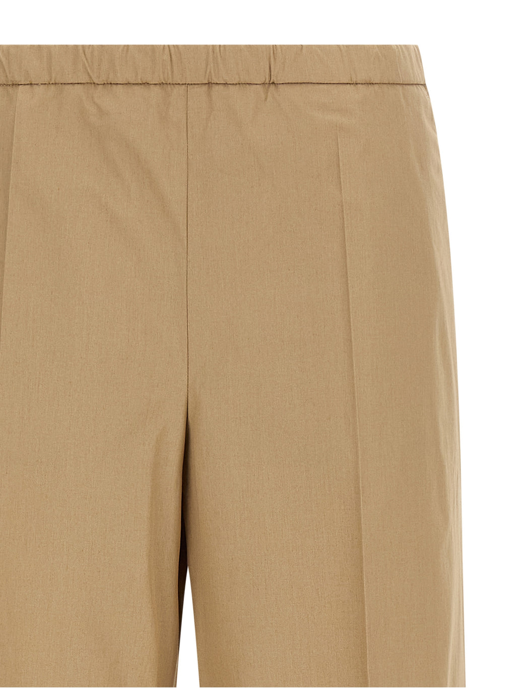 Moncler Beige Baumwoll-Freizeithose
