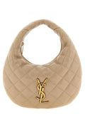 Saint Laurent Handtasche aus beigem Lammleder