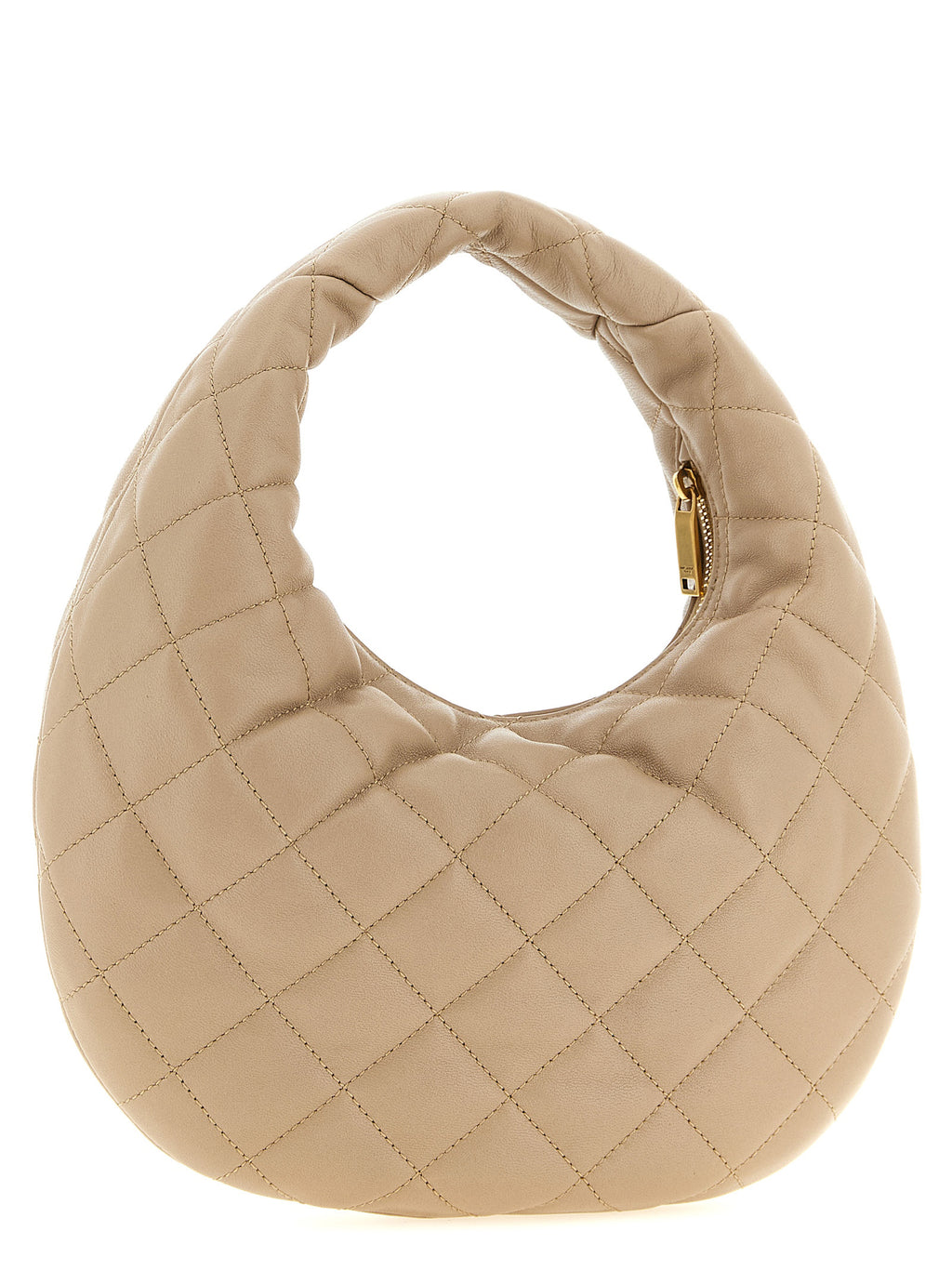 Saint Laurent Handtasche aus beigem Lammleder