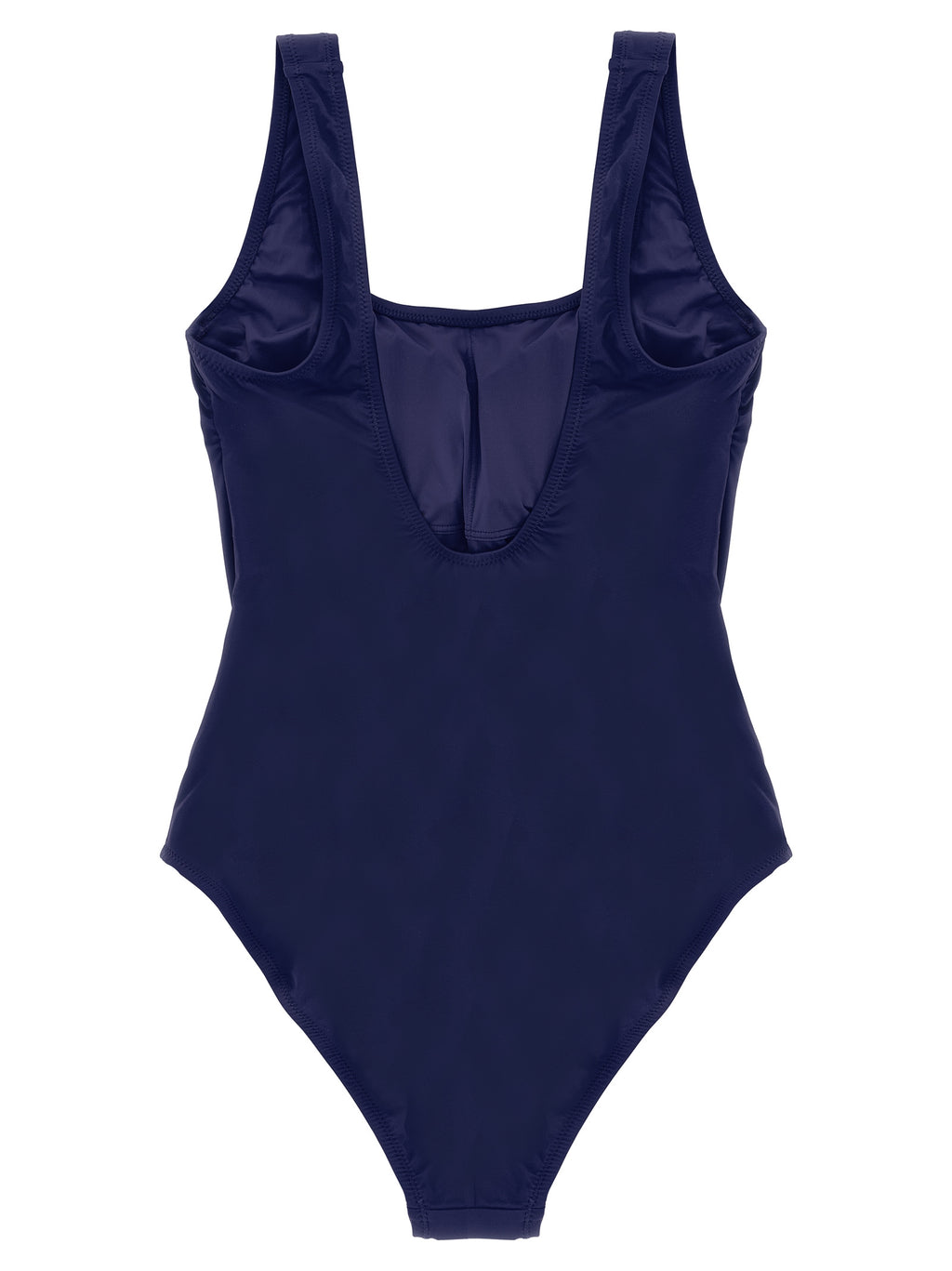 Polo Ralph Lauren Blue Nylon One-Piece Swimsuit