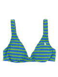 Polo Ralph Lauren Mehrfarbiger Nylon-Bikini