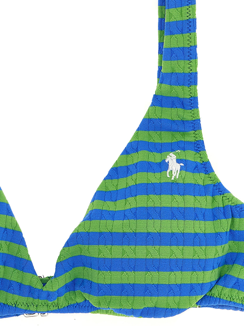 Polo Ralph Lauren Mehrfarbiger Nylon-Bikini
