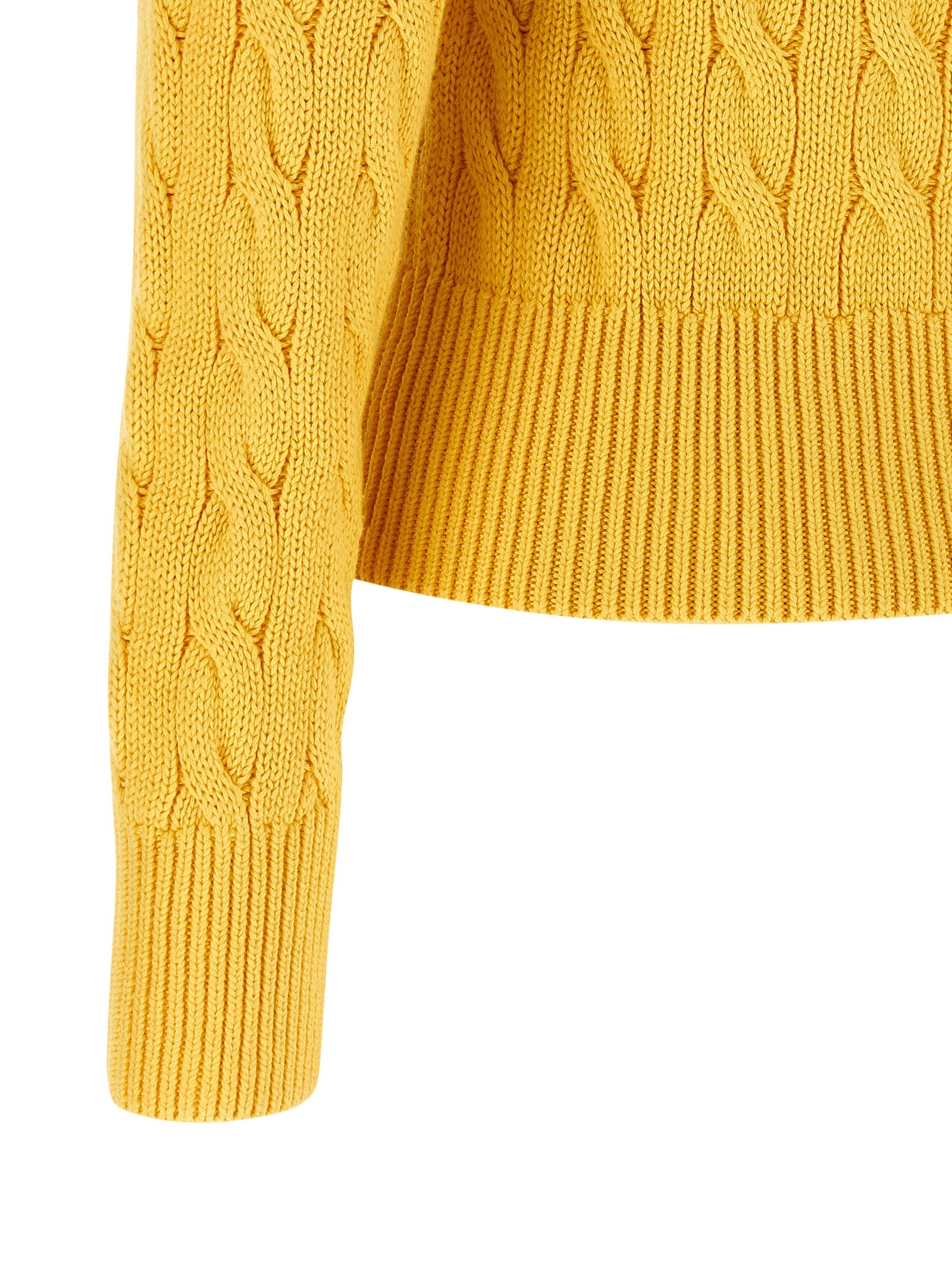 Polo Ralph Lauren Bicolor Cotton Cardigan