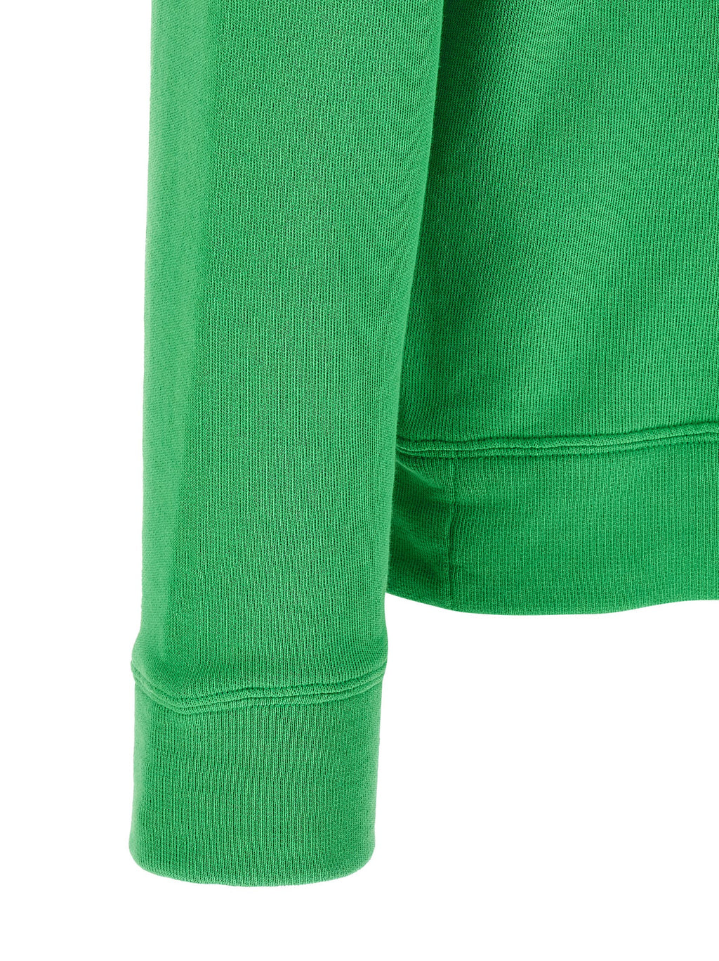 Sweat-shirt en coton bicolore Polo Ralph Lauren avec col ras du cou et logo brodé sur la poitrine.