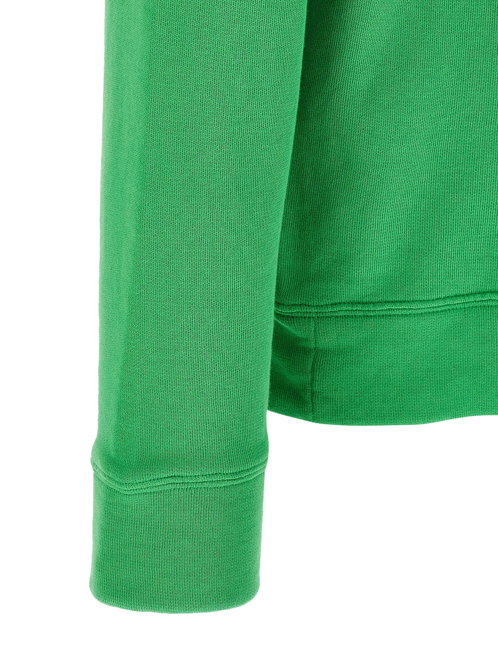 Sweat-shirt en coton bicolore Polo Ralph Lauren avec col ras du cou et logo brodé sur la poitrine.