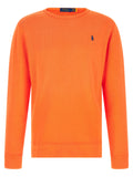 Polo Ralph Lauren Orange Cotton Sweatshirt