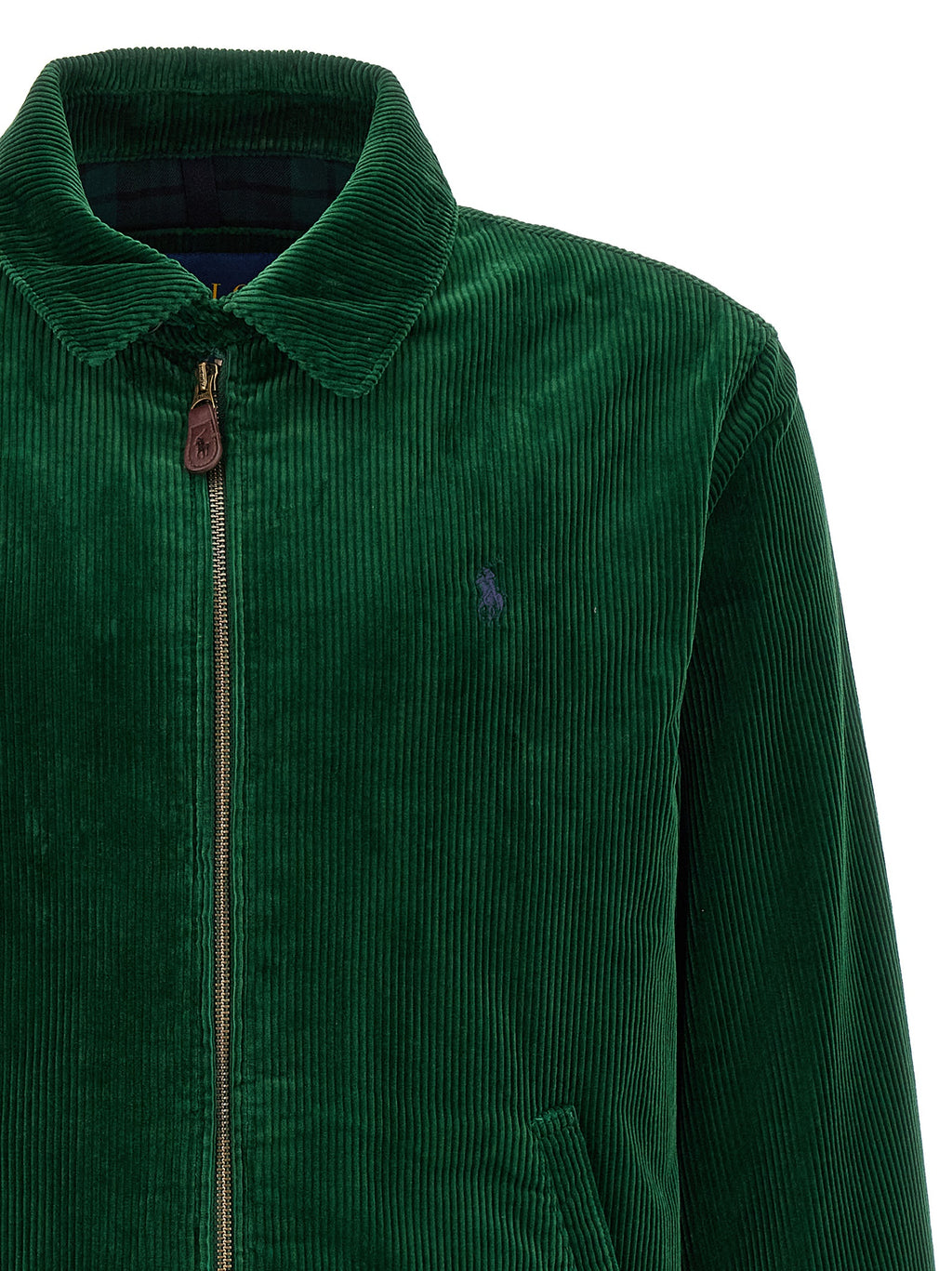 Polo Ralph Lauren Bicolor Baumwolljacke