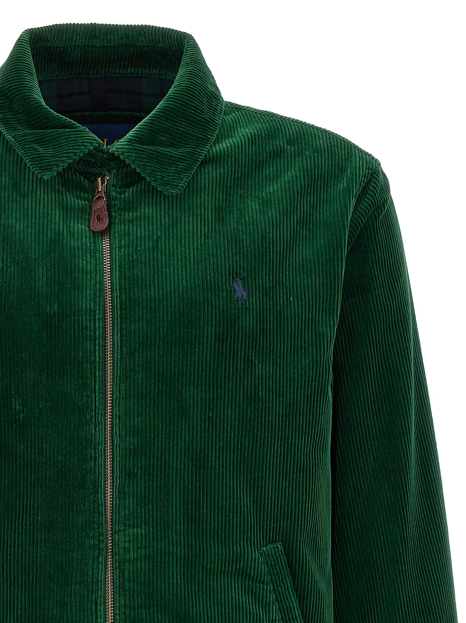 Polo Ralph Lauren Bicolor Baumwolljacke