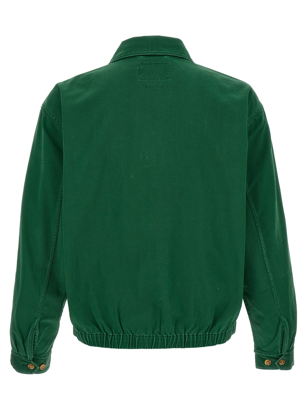 Veste en coton bicolore Ralph Lauren Polo Ralph Lauren, style décontracté avec col et fermeture éclair visible.