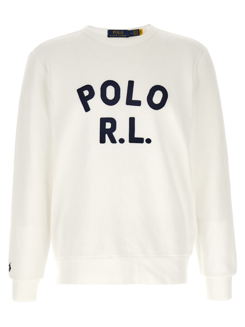 Polo Ralph Lauren Blaues Baumwoll-Sweatshirt