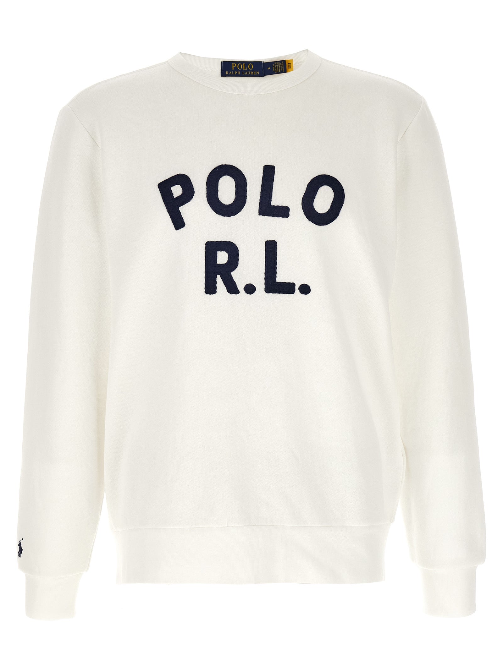Polo Ralph Lauren Blaues Baumwoll-Sweatshirt
