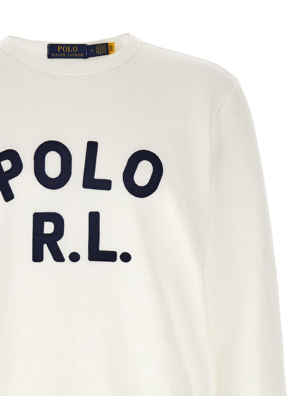 Polo Ralph Lauren Blaues Baumwoll-Sweatshirt