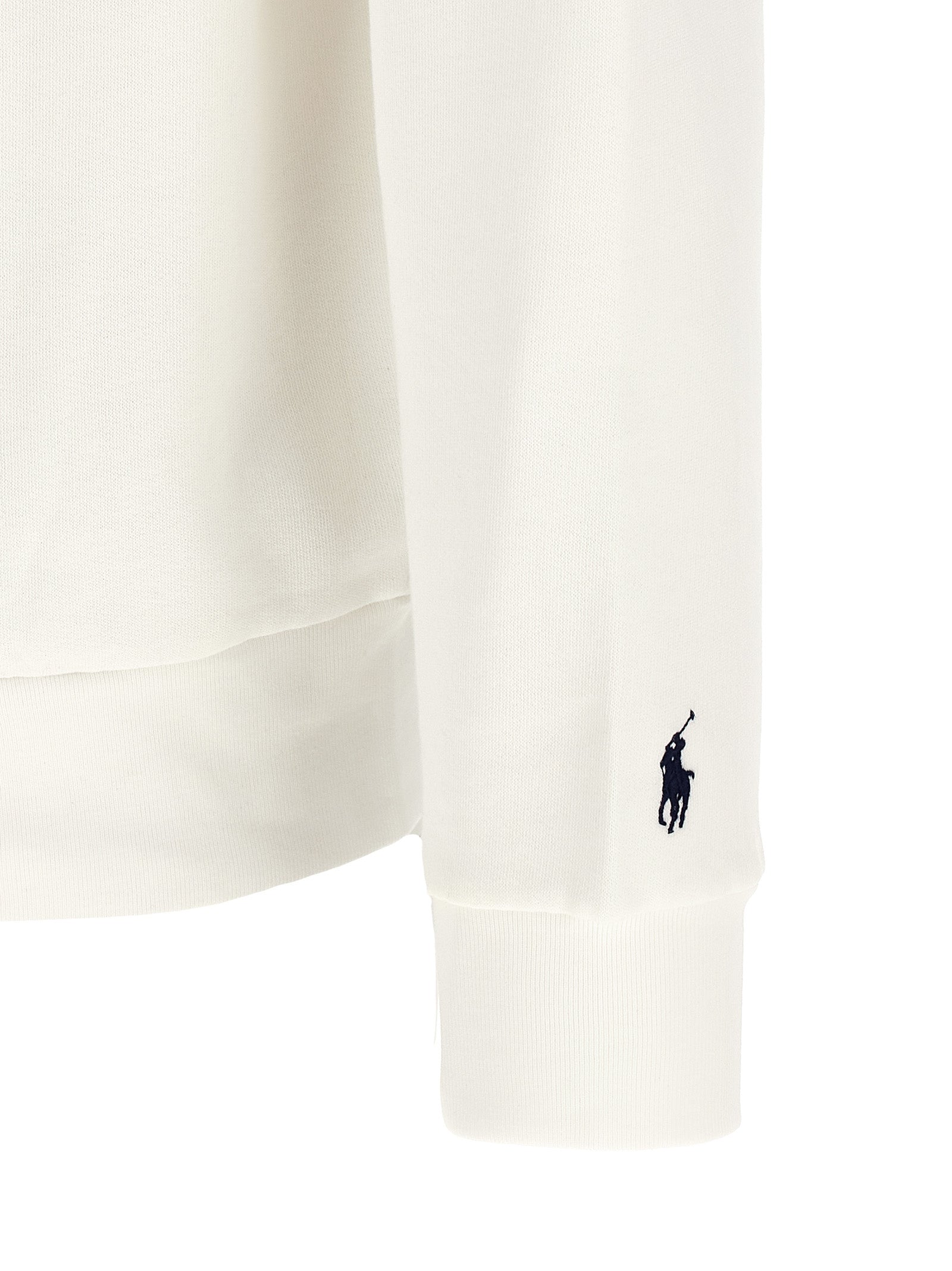 Polo Ralph Lauren Blaues Baumwoll-Sweatshirt