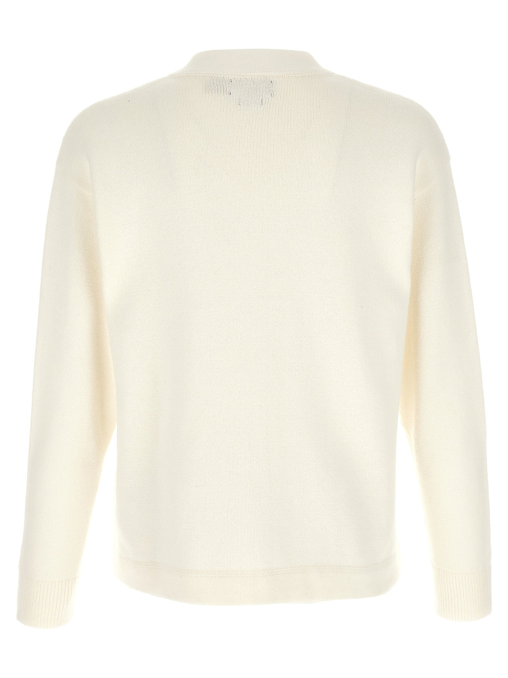 Cardigan bicolore en coton Polo Ralph Lauren, léger et confortable, avec col en V et boutons.