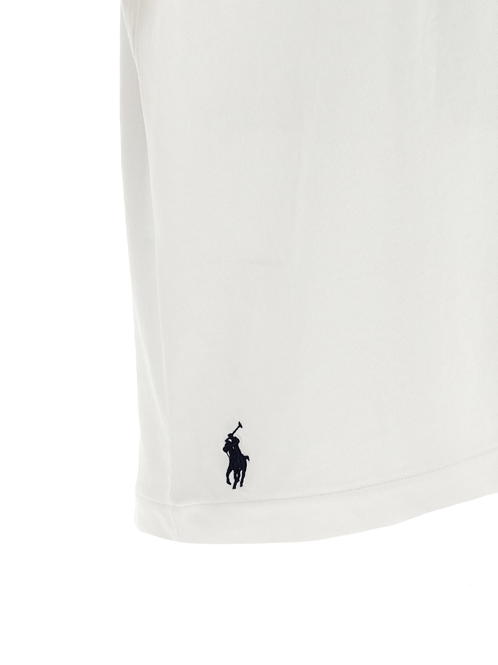 T-shirt en coton bleu Polo Ralph Lauren, style classique, avec logo emblématique sur la poitrine.