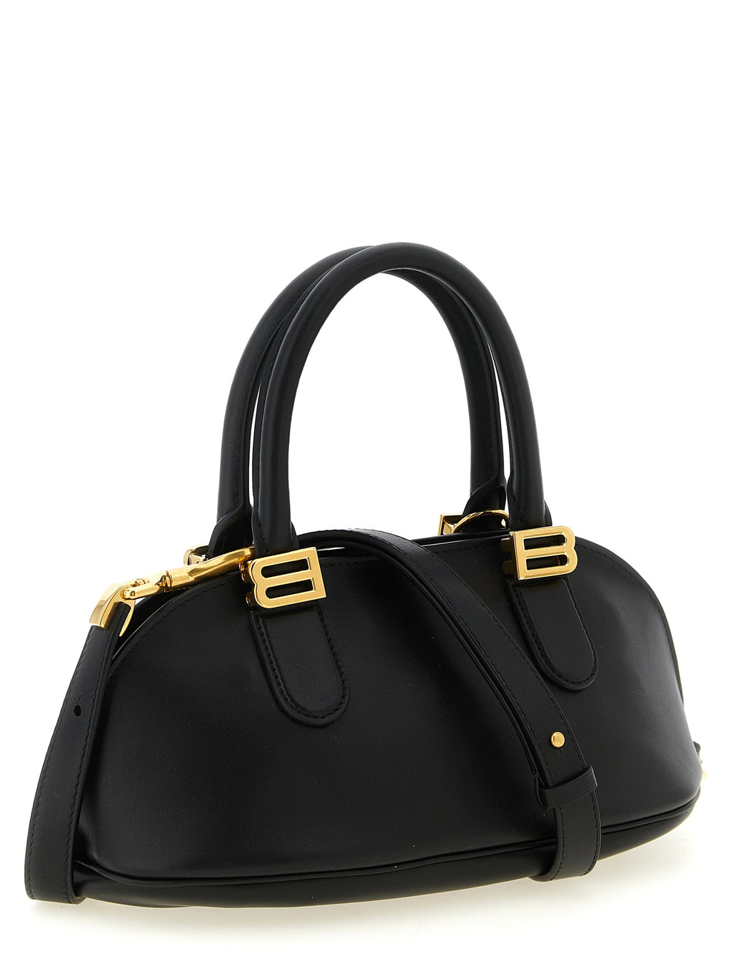 Balenciaga Handtasche aus schwarzem Kalbsleder