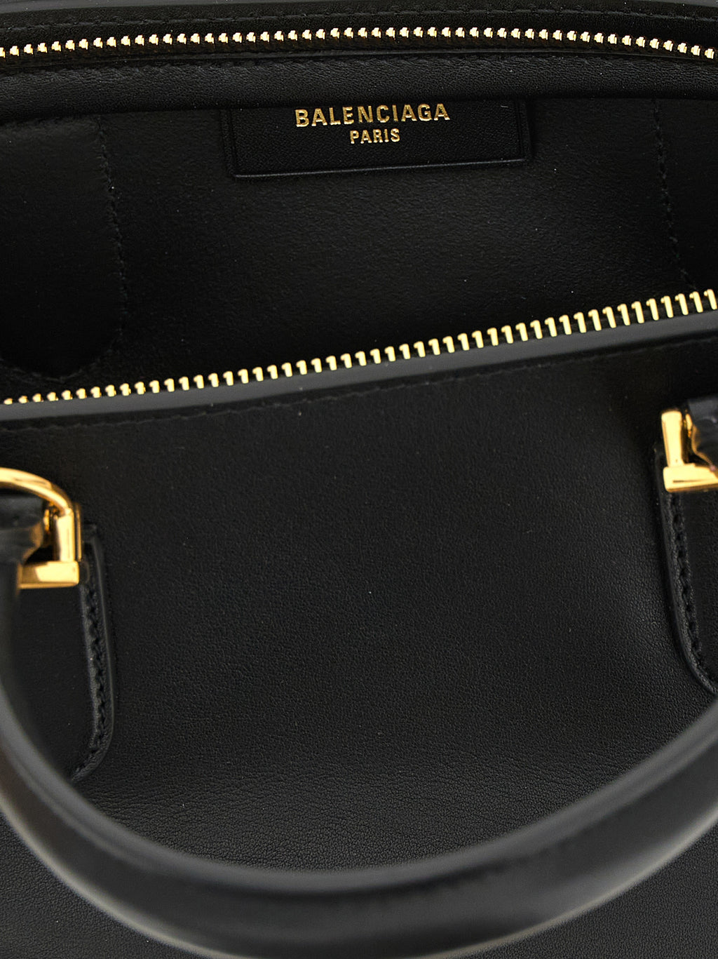 Balenciaga Handtasche aus schwarzem Kalbsleder