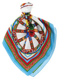 Dolce & Gabbana Multicolor Silk Foulard