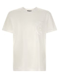 Dolce & Gabbana weißes Baumwoll-T-Shirt