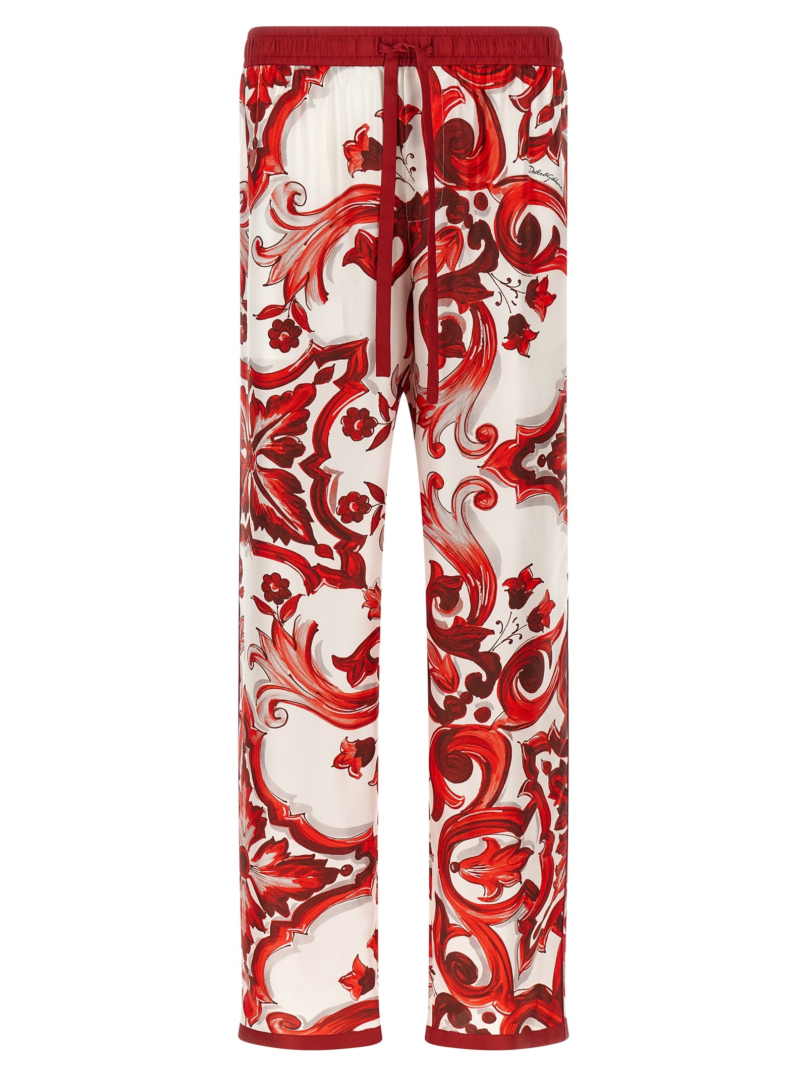 Dolce & Gabbana Legere Seidenhose in mehreren Farben