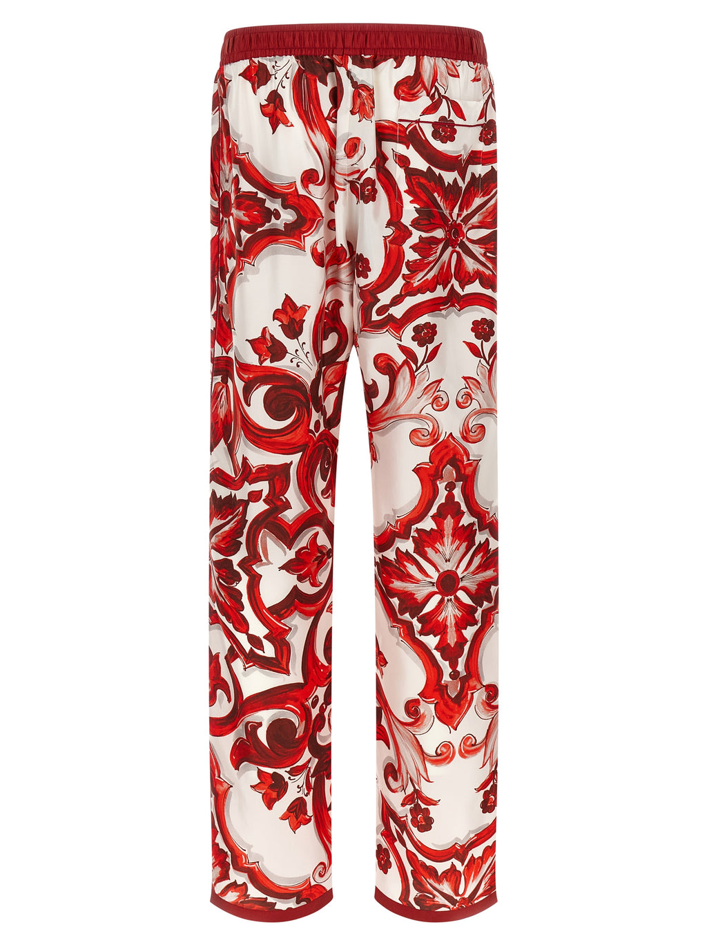 Dolce & Gabbana Legere Seidenhose in mehreren Farben