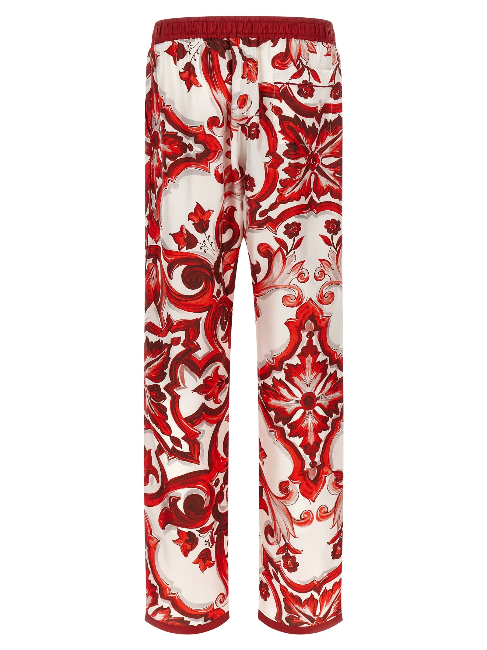 Dolce & Gabbana Legere Seidenhose in mehreren Farben