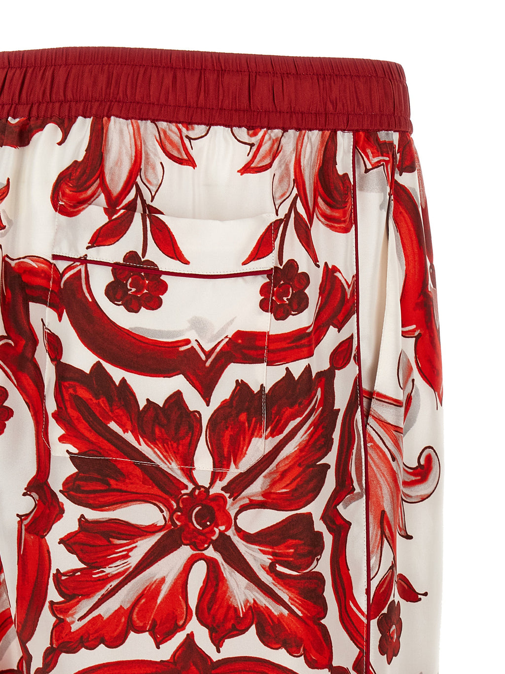 Dolce & Gabbana Legere Seidenhose in mehreren Farben