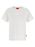 Vêtement de sport en coton blanc de la marque Diesel, style décontracté et confortable pour la pratique sportive ou casual.