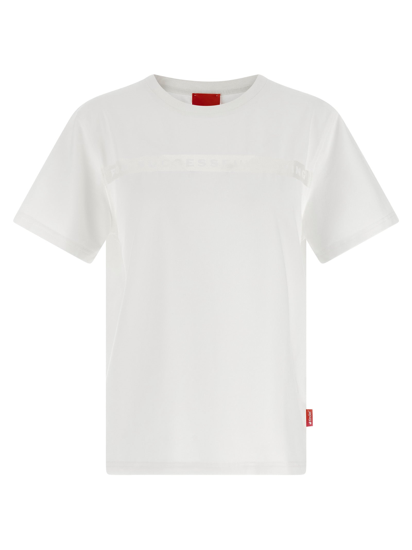Vêtement de sport en coton blanc de la marque Diesel, style décontracté et confortable pour la pratique sportive ou casual.