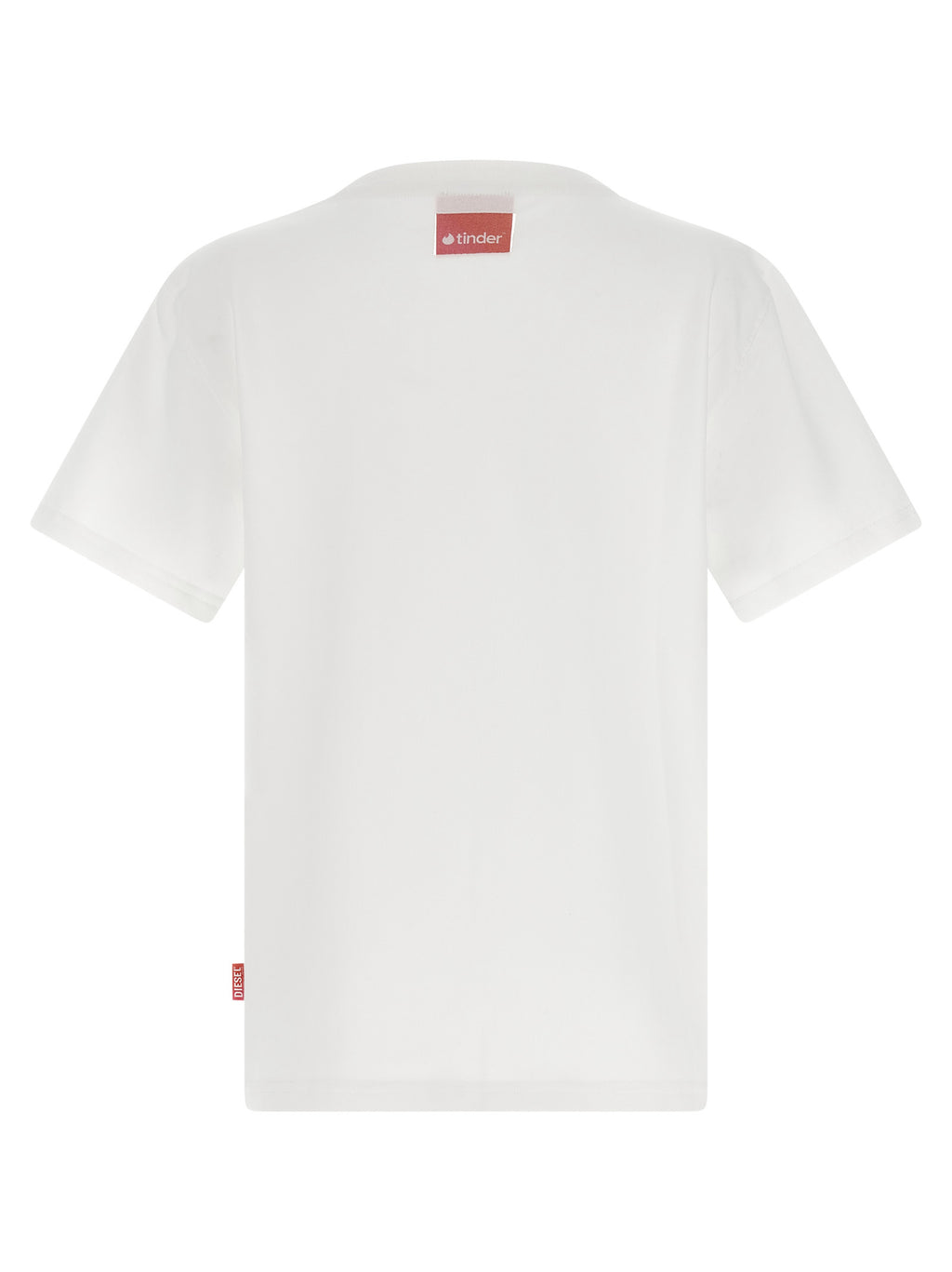 Vêtements de sport en coton blanc de la marque Diesel, style décontracté et confortable pour la pratique sportive ou le quotidien.
