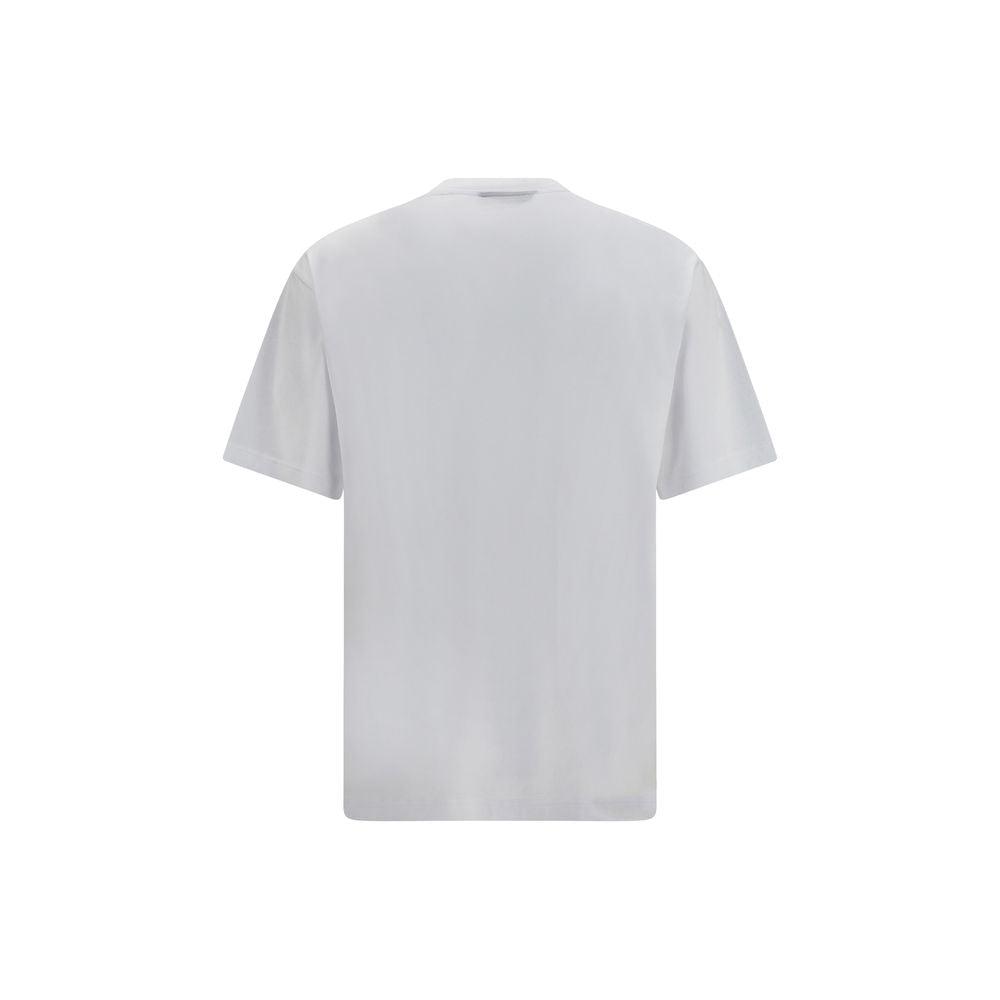 Gucci Weißes Baumwoll-T-Shirt
