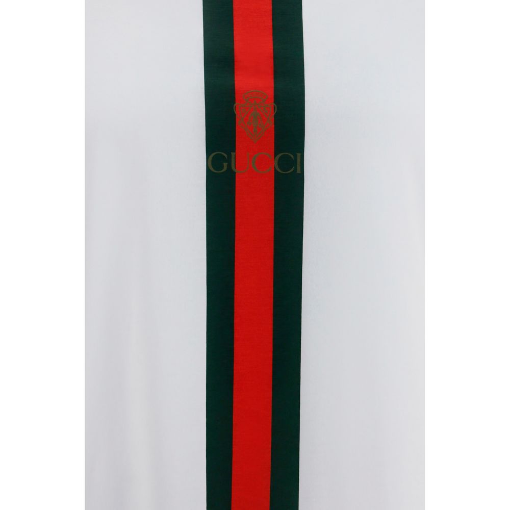 Gucci Weißes Baumwoll-T-Shirt