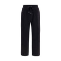 Dolce & Gabbana Schwarze Jogginghose aus Baumwolle