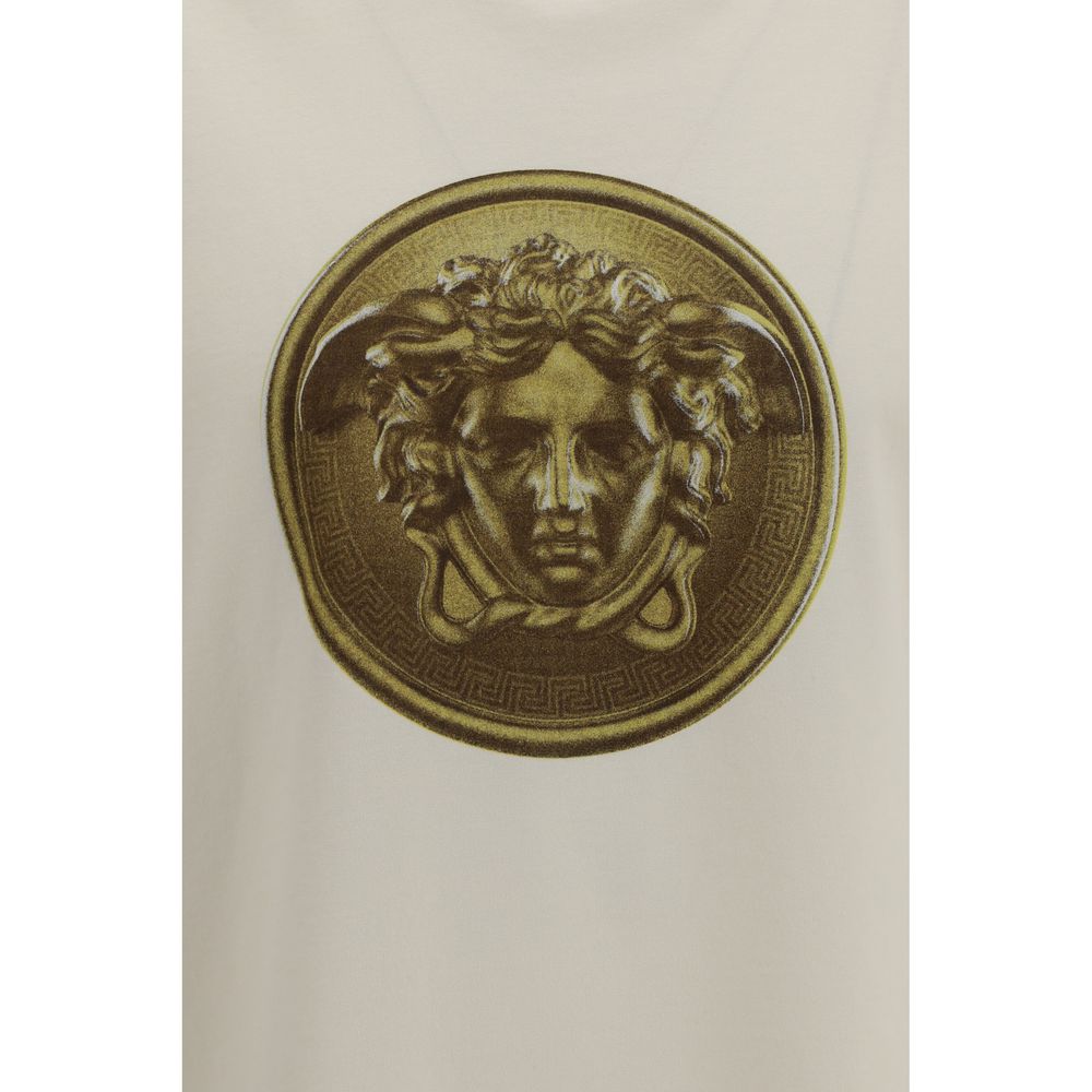 Versace Beige Baumwoll-T-Shirt