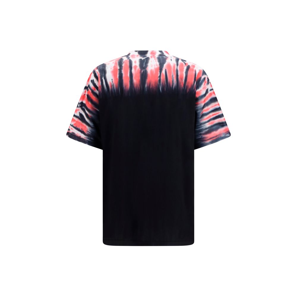 Balenciaga Mehrfarbiges Baumwoll-T-Shirt