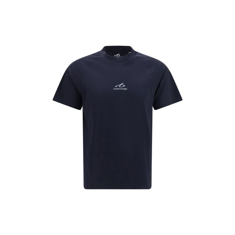 Vêtements de sport en polyamide bleu de la marque Balenciaga, avec détails modernes et coupe élégante.