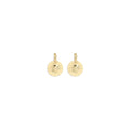 Versace Gold Brass Earrings