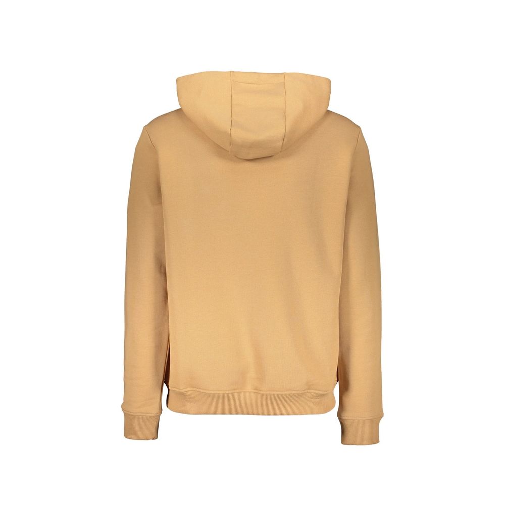 Sweat-shirt en coton marron de la marque Versace, design élégant avec logo visible, pour un style décontracté et sophistiqué.