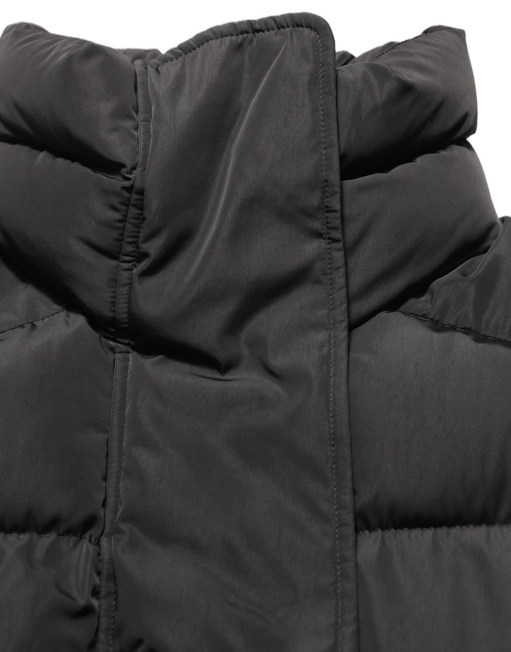 Veste sans manches pour homme Dolce & Gabbana en polyester noir, matelassée et rembourrée, conçue pour le froid.
